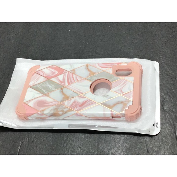 PIXIU IPhone XR 6.1 Inch Case Marble - Picture 5 of 8